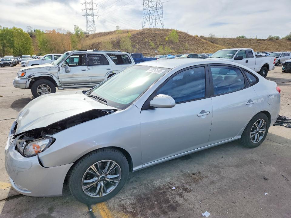 70531186 :رقم المزاد ، KMHDU46D38U274347 vin ، 2008 Hyundai Elantra مزاد بيع