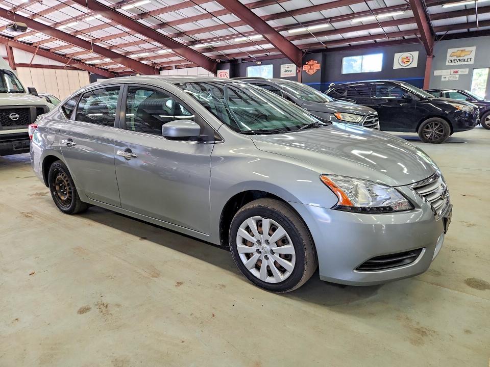 68881916 :رقم المزاد ، 3N1AB7AP9DL733419 vin ، 2013 Nissan Sentra مزاد بيع