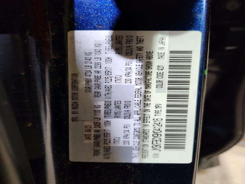 Aukcja sprzedaży 2021 Mazda Cx-5, vin: JM3KFBCM9M0412416, numer aukcji: 69174146