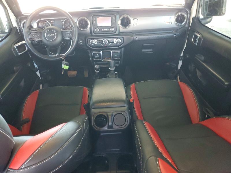 Продажа на аукционе авто 2021 Jeep Wrangler Unlimited, vin: 1C4HJXDG2MW697688, номер лота: 68089216