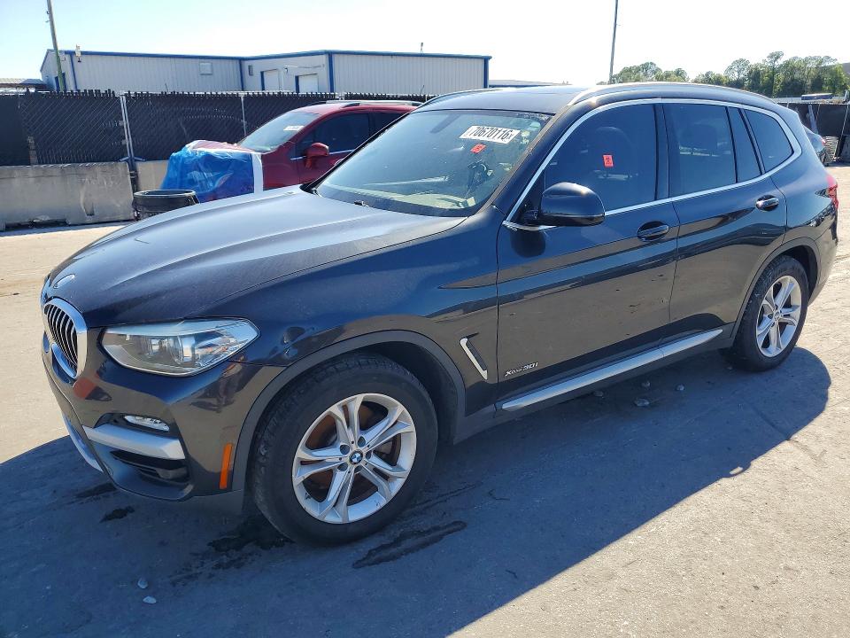 70670116 :رقم المزاد ، 5UXTR9C59JLD65003 vin ، 2018 Bmw X3 مزاد بيع