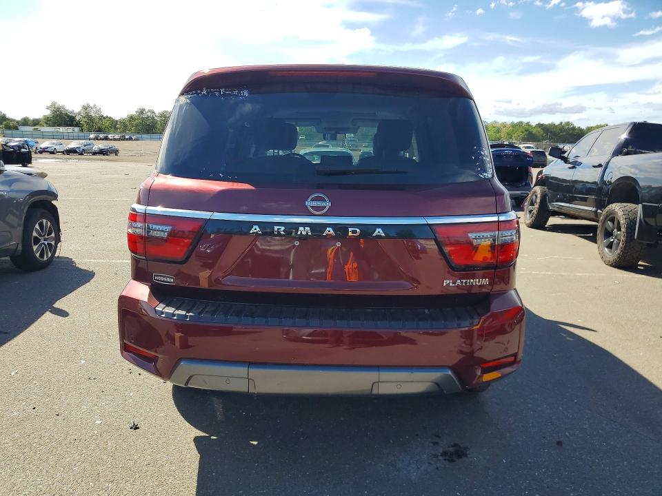 69630376 :رقم المزاد ، JN8AY2DBXR9852860 vin ، 2024 Nissan Armada مزاد بيع