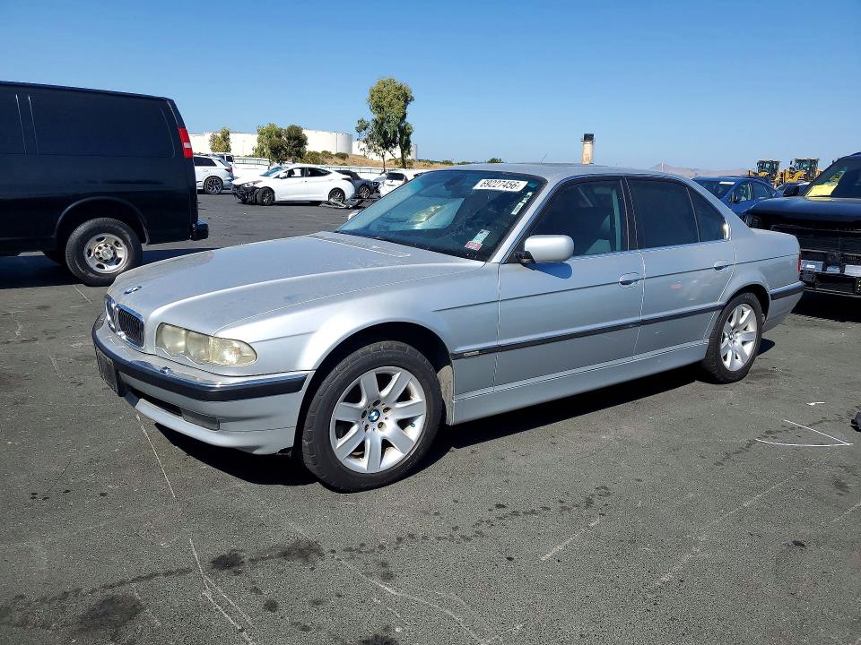 Auction sale of the 2001 Bmw 740, vin: WBAGG83461DN89232, lot number: 69227456