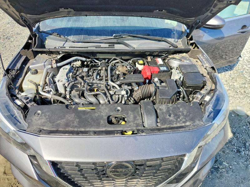 68277636 :رقم المزاد ، 3N1AB8BV1MY208747 vin ، 2021 Nissan Sentra مزاد بيع