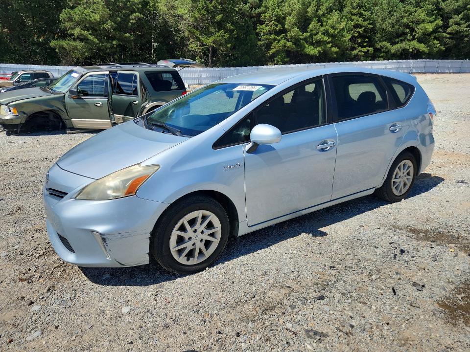 Aukcja sprzedaży 2012 Toyota Prius V, vin: JTDZN3EU9C3175999, numer aukcji: 70561766