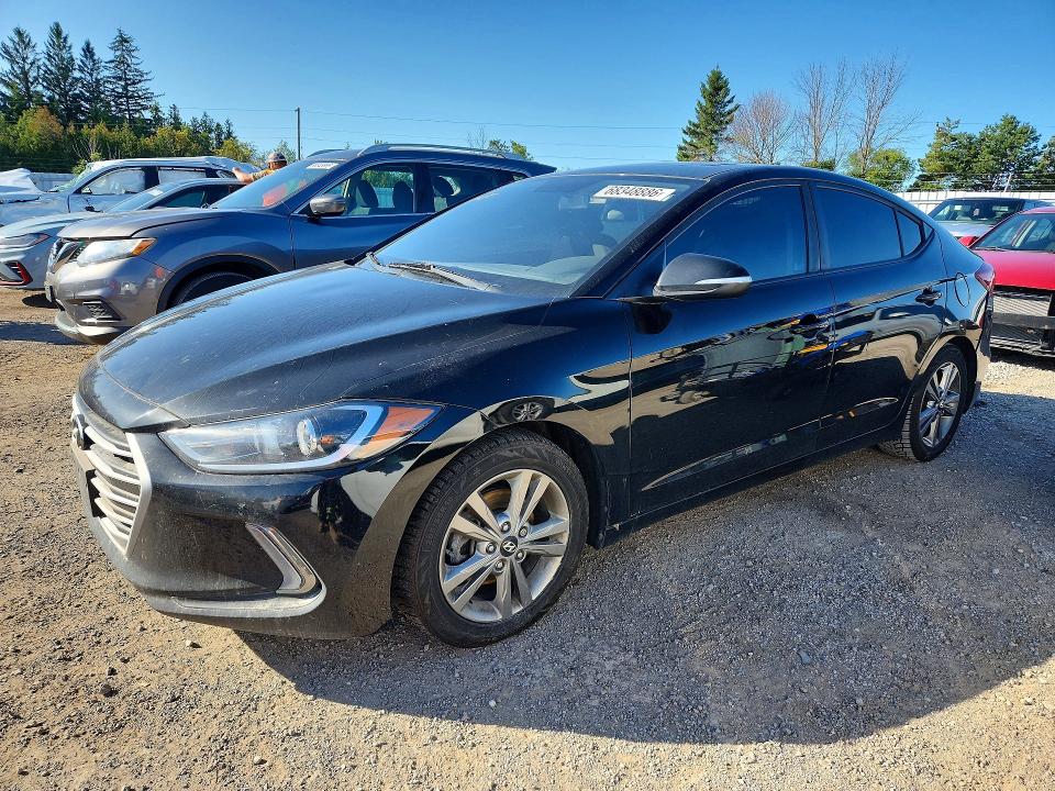 Aukcja sprzedaży 2018 Hyundai Elantra, vin: KMHD84LF9JU616884, numer aukcji: 68348886