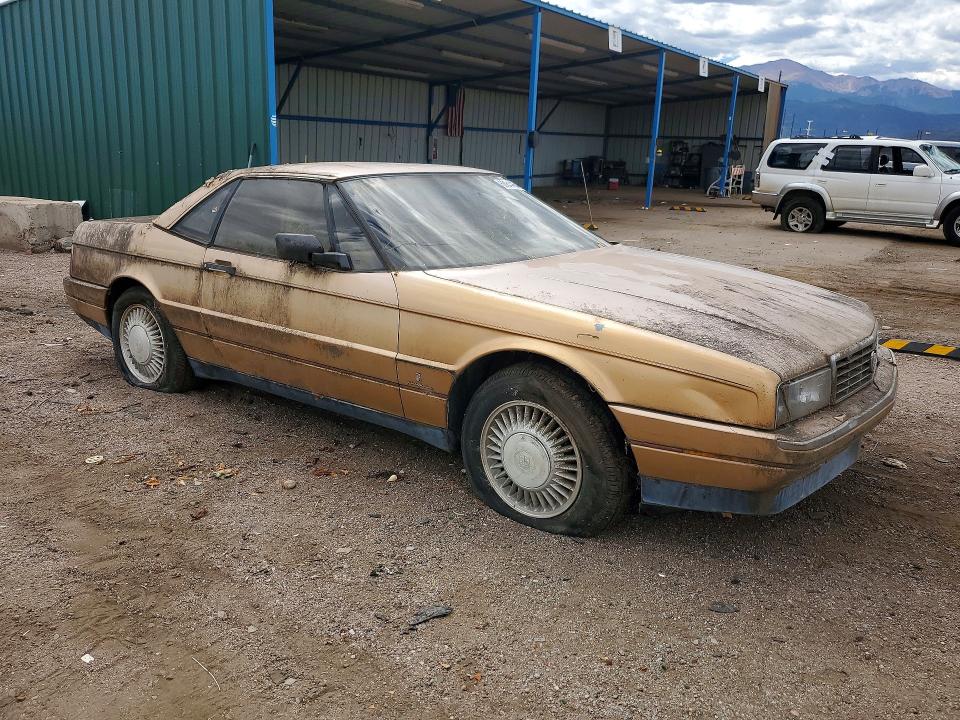 Aukcja sprzedaży 1987 Cadillac Allante, vin: 1G6VR317XHU100655, numer aukcji: 68844646