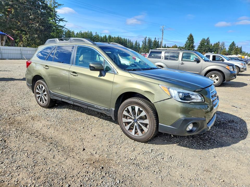 Продажа на аукционе авто 2015 Subaru Outback, vin: 4S4BSANC2F3311184, номер лота: 70138126