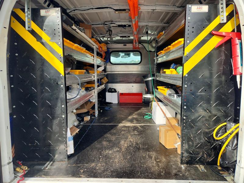 Aukcja sprzedaży 2020 Chevrolet Express G2500, vin: 1GCWGAFPXL1210054, numer aukcji: 69784936