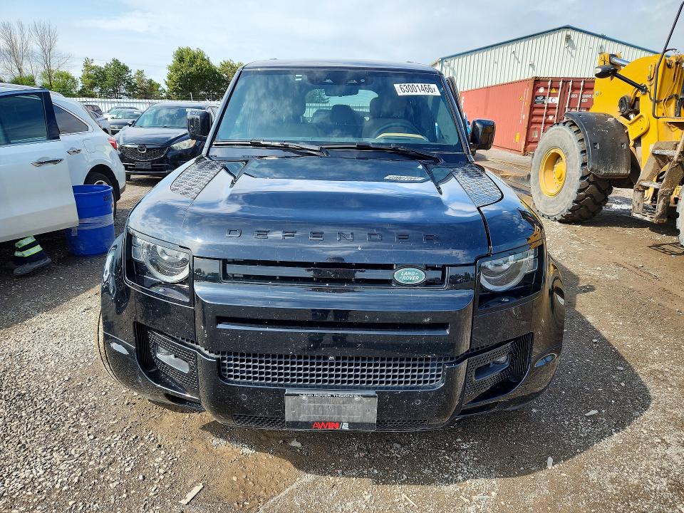 2025 Land Rover Defender მანქანა იყიდება აუქციონზე, vin: SALEX7EU9S2458903, აუქციონის ნომერი: 63001466