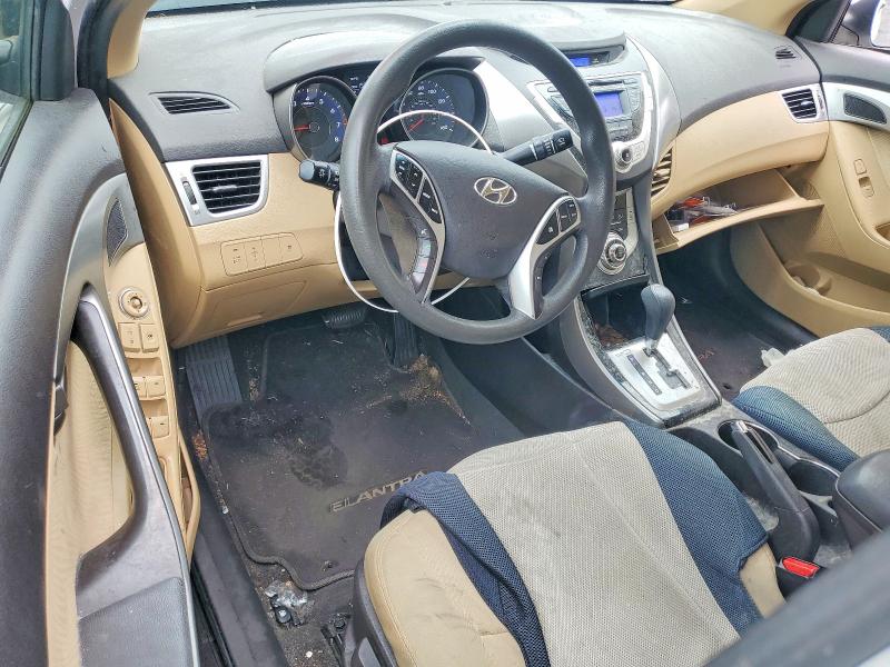 Продаж на аукціоні авто 2012 Hyundai Elantra, vin: 5NPDH4AE0CH088115, номер лоту: 69456526