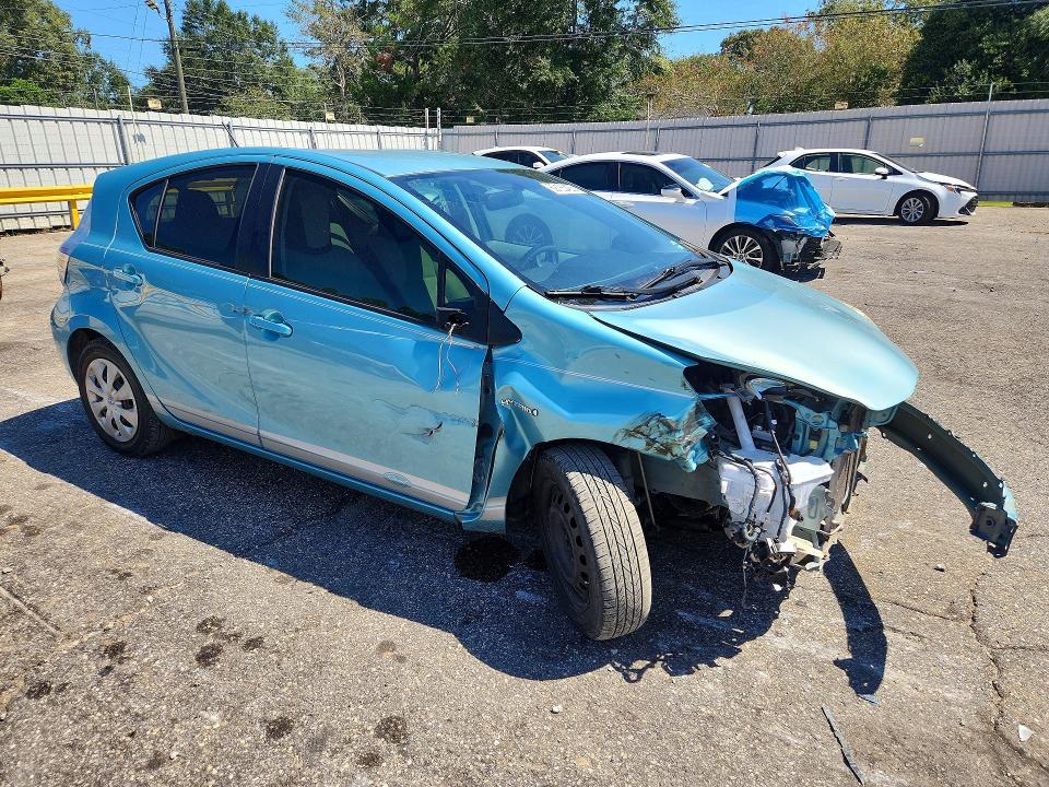 2014 Toyota Prius C მანქანა იყიდება აუქციონზე, vin: JTDKDTB3XE1064974, აუქციონის ნომერი: 69185436