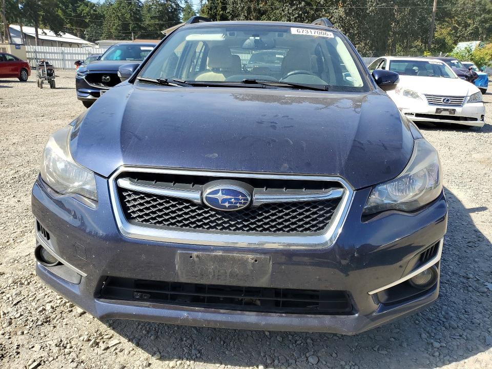 67317006 :رقم المزاد ، JF1GPAS66GH350185 vin ، 2016 Subaru Impreza مزاد بيع