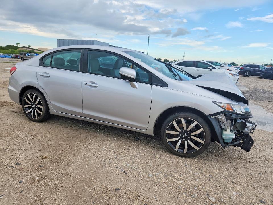 Продаж на аукціоні авто 2015 Honda Civic, vin: 19XFB2F90FE058017, номер лоту: 68164226