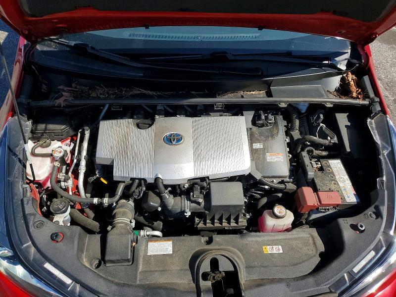 2022 Toyota Prius მანქანა იყიდება აუქციონზე, vin: JTDKAMFUXN3180360, აუქციონის ნომერი: 69487496