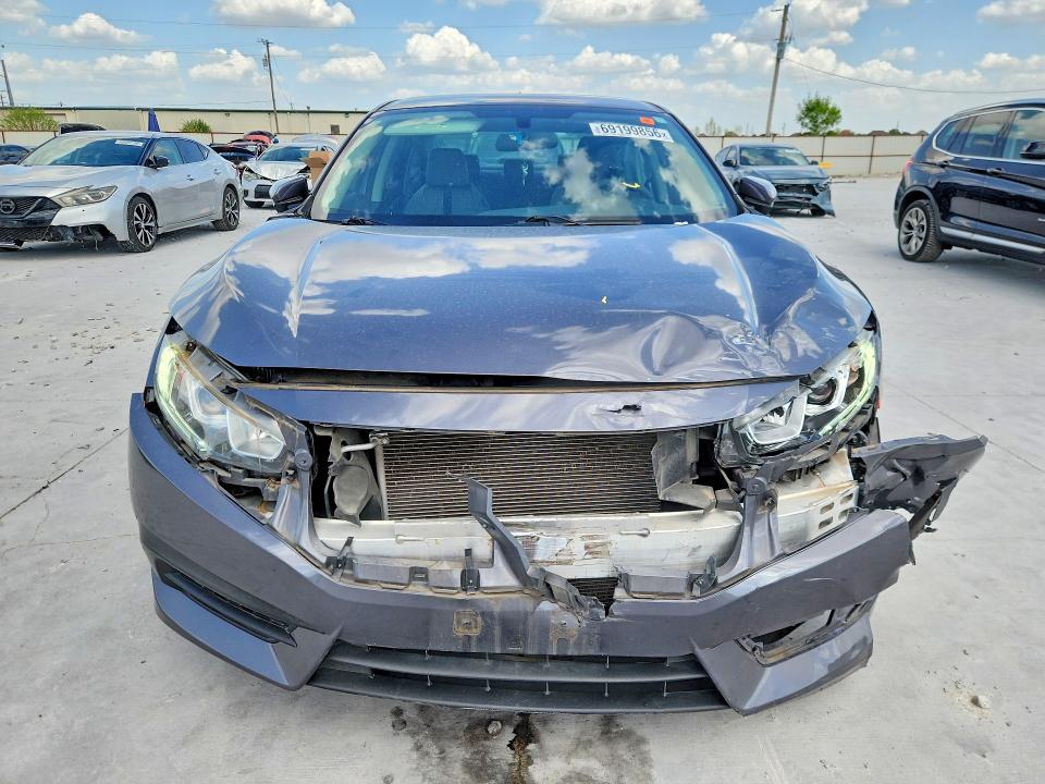 2017 Honda Civic მანქანა იყიდება აუქციონზე, vin: 19XFC2F51HE006683, აუქციონის ნომერი: 69199856