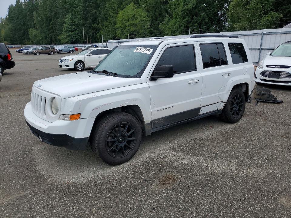 Продажа на аукционе авто 2016 Jeep Patriot, vin: 1C4NJPBA7GD698966, номер лота: 67171716