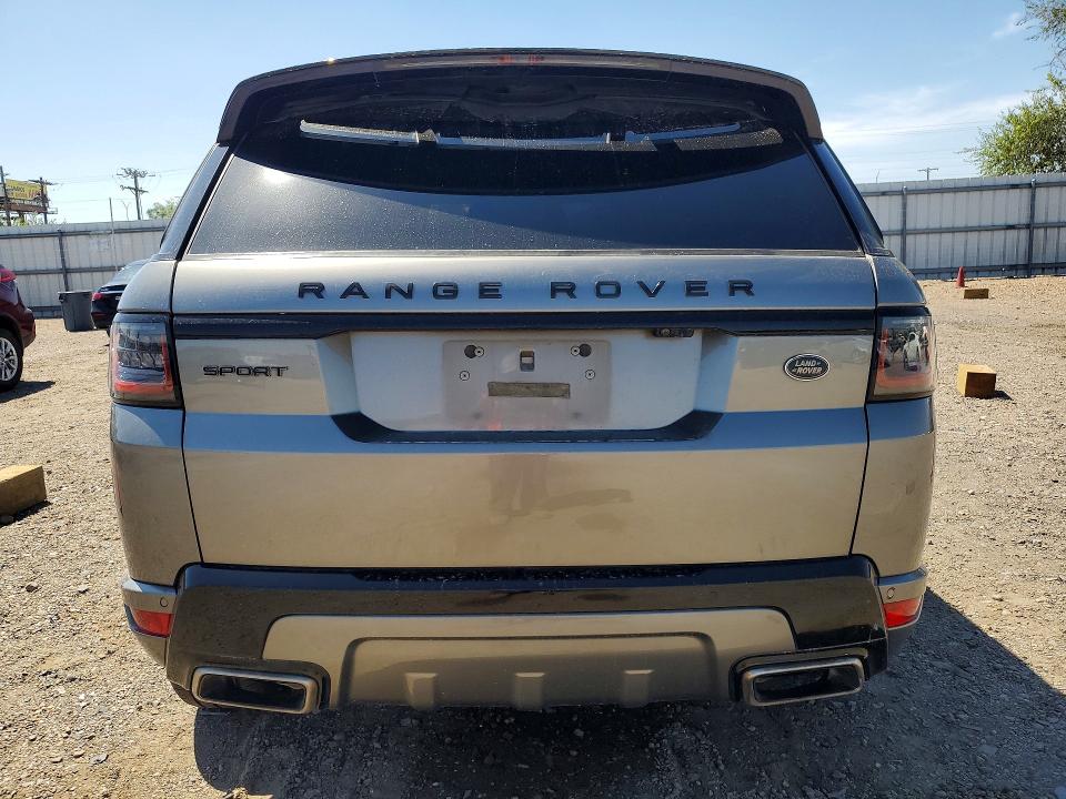 Aukcja sprzedaży 2019 Land Rover Range Rover Sport, vin: SALWV2SVXKA845329, numer aukcji: 68264726