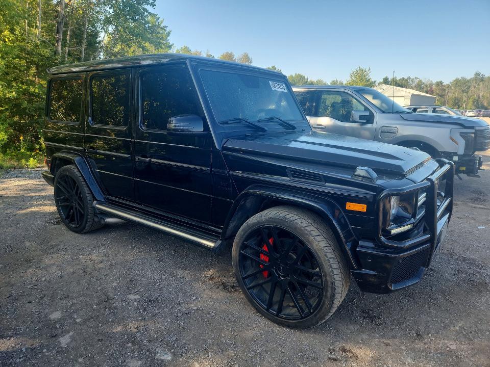 2017 Mercedes-benz G მანქანა იყიდება აუქციონზე, vin: WDCYC7DFXHX274112, აუქციონის ნომერი: 68774776