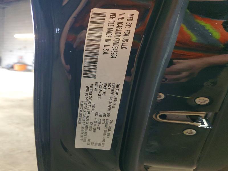 68782646 :رقم المزاد ، 1C4PJMMX6ND548904 vin ، 2022 Jeep Cherokee مزاد بيع