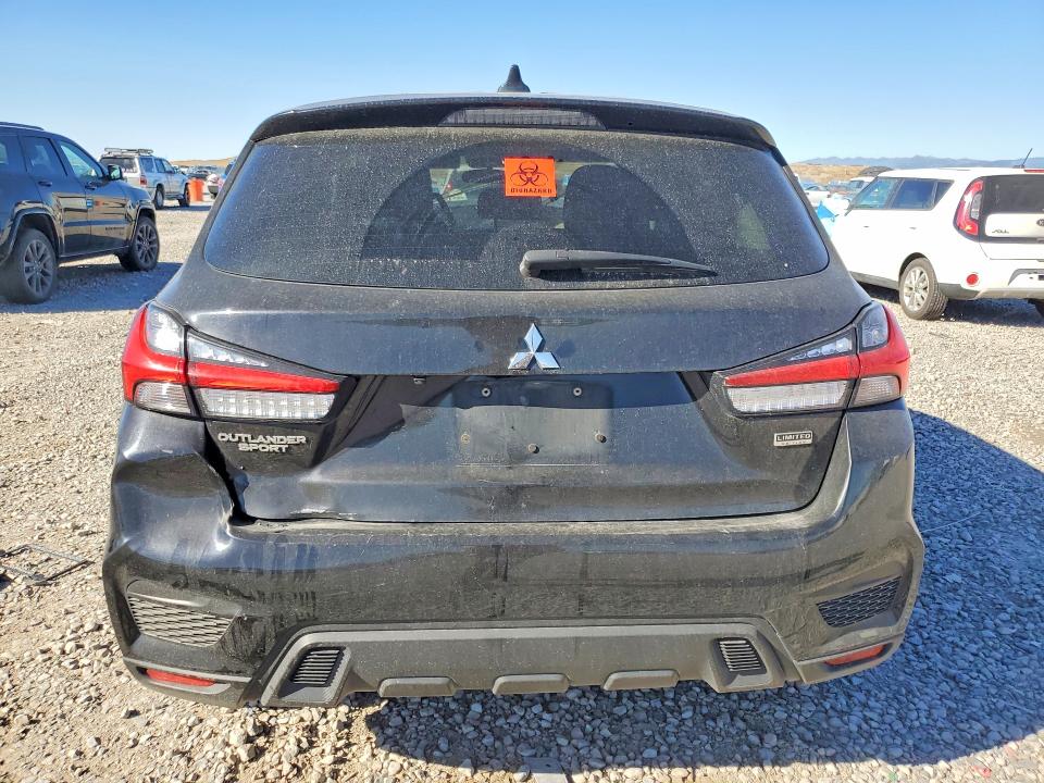 2022 Mitsubishi Outlander Sport მანქანა იყიდება აუქციონზე, vin: JA4ARUAU9NU009227, აუქციონის ნომერი: 68053486