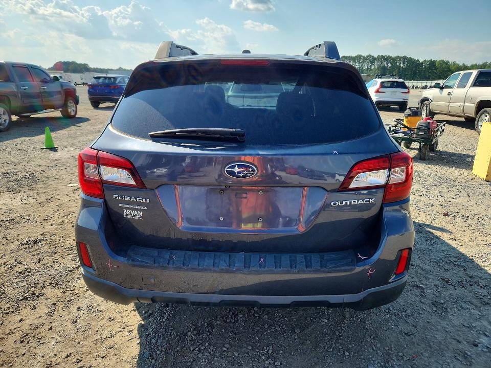 66205776 :رقم المزاد ، 4S4BSBNC2F3289192 vin ، 2015 Subaru Outback مزاد بيع