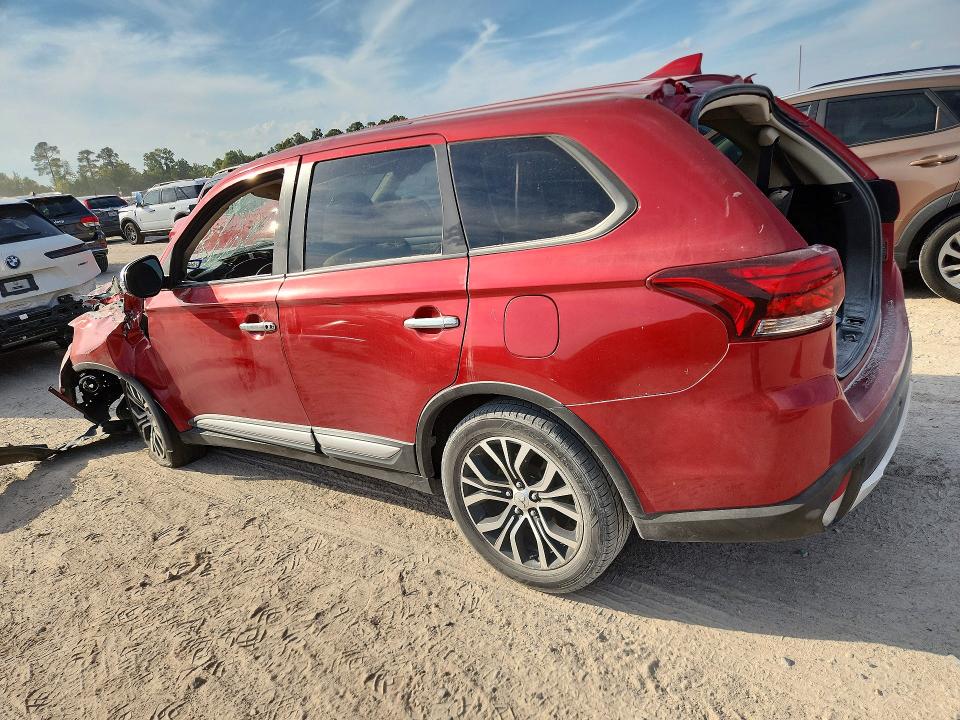 Продажа на аукционе авто 2018 Mitsubishi Outlander, vin: JA4AD3A38JZ060991, номер лота: 70644676