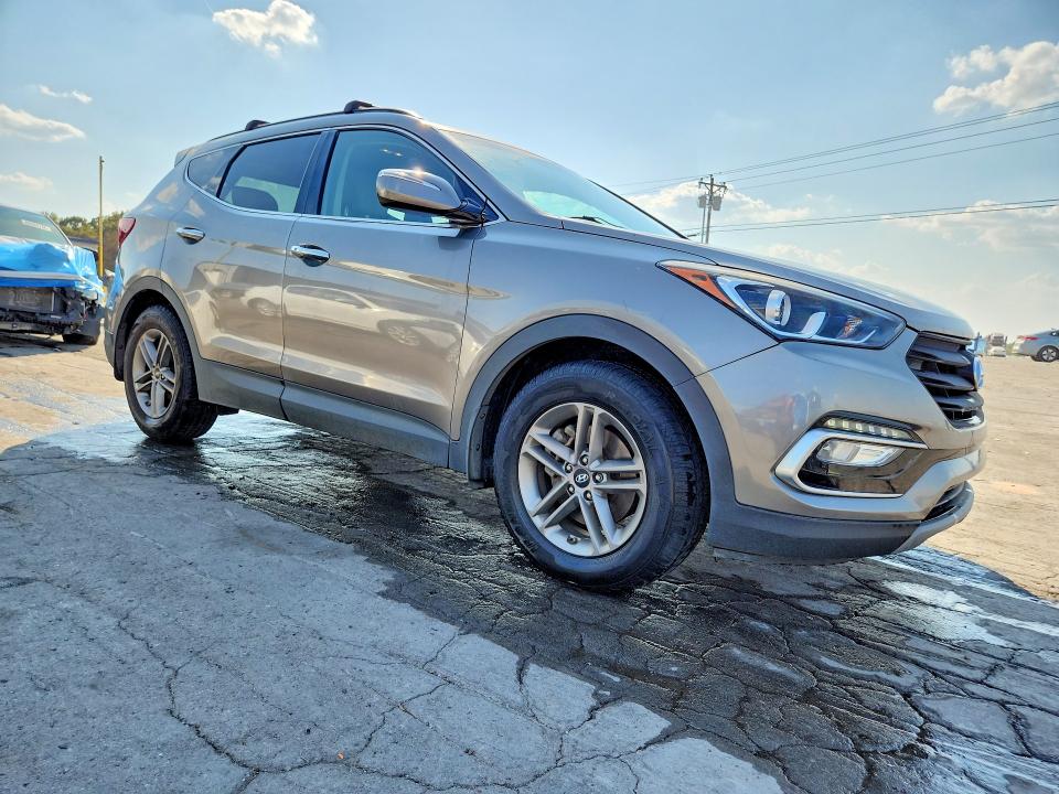 Продажа на аукционе авто 2018 Hyundai Santa Fe Sport, vin: 5XYZUDLB6JG550119, номер лота: 69046866
