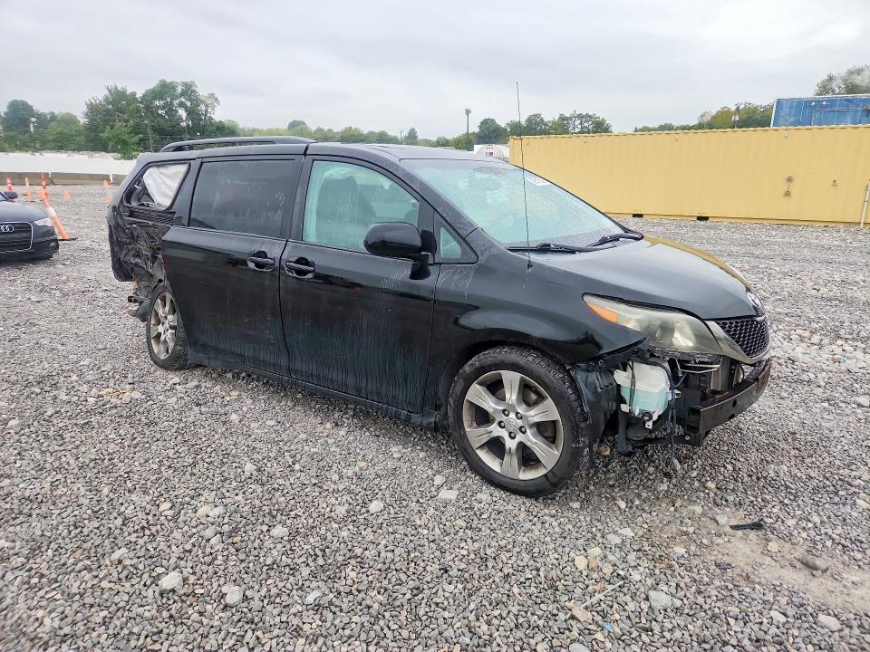 Продаж на аукціоні авто 2012 Toyota Sienna, vin: 5TDXK3DC1CS243977, номер лоту: 69512526