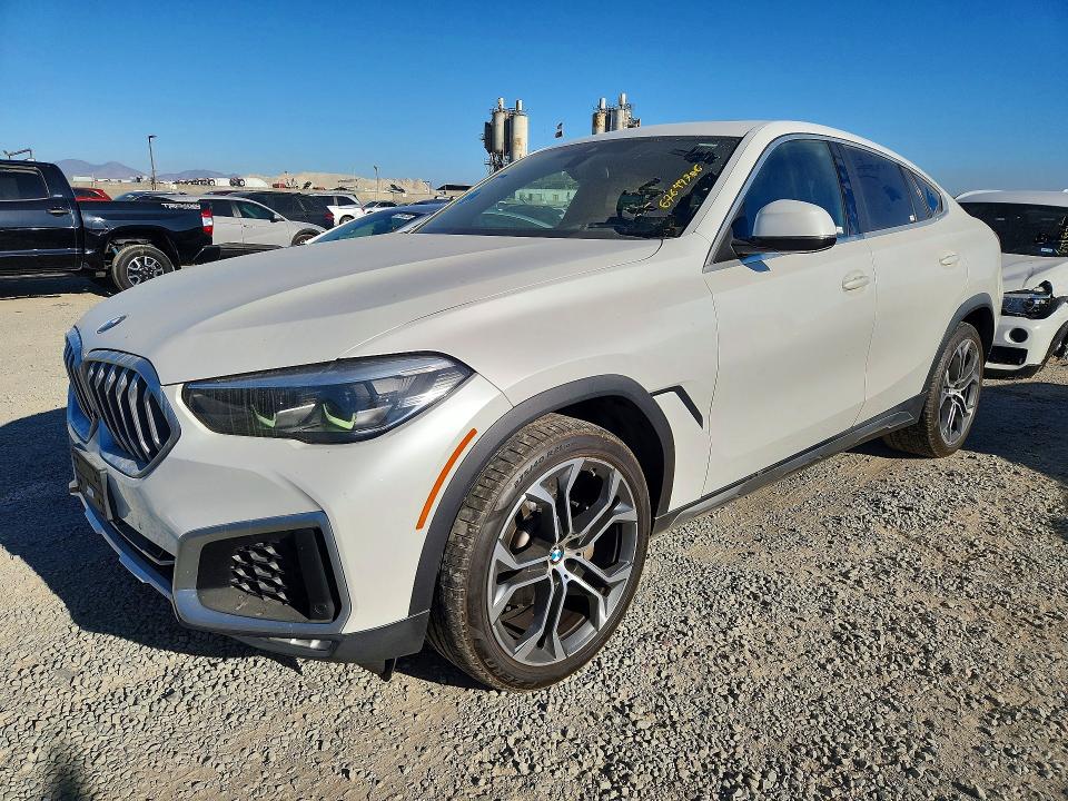 Продаж на аукціоні авто 2021 Bmw X6, vin: 5UXCY6C08M9D85962, номер лоту: 67644786