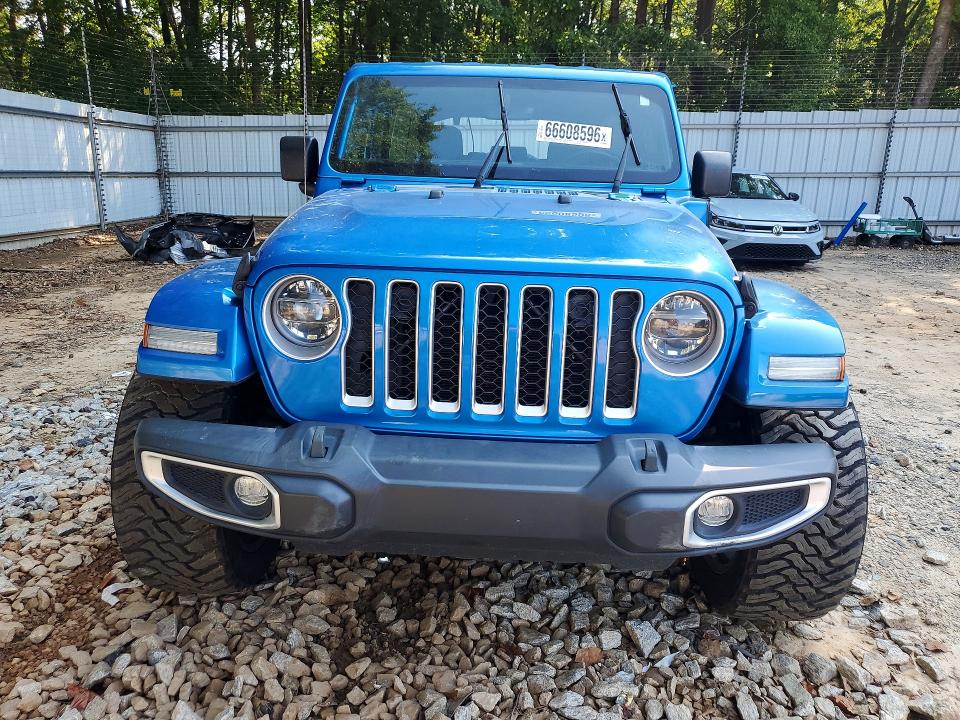 2021 Jeep Wrangler Unlimited მანქანა იყიდება აუქციონზე, vin: 1C4JJXP67MW802973, აუქციონის ნომერი: 66608596