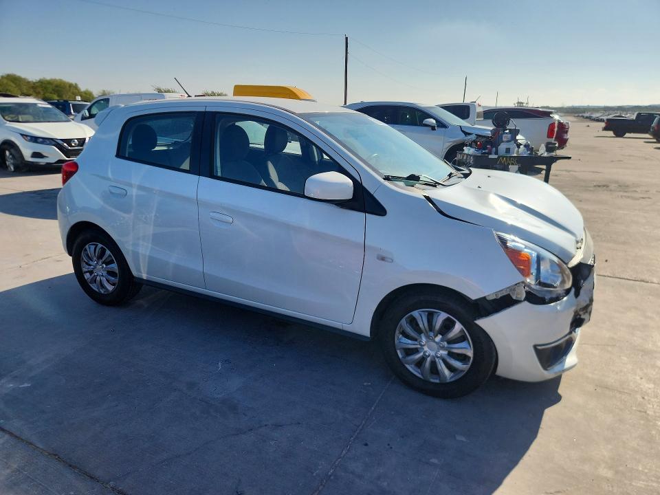 Продажа на аукционе авто 2020 Mitsubishi Mirage, vin: ML32A3HJ7LH001062, номер лота: 66856976