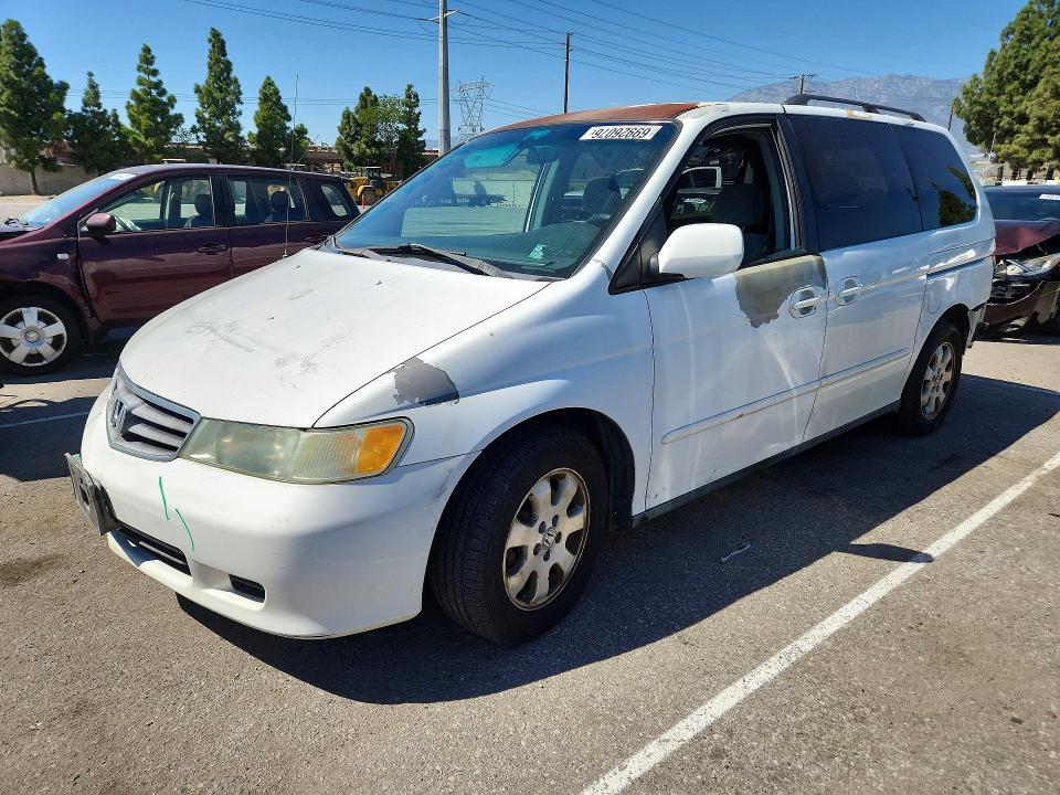 2004 Honda Odyssey მანქანა იყიდება აუქციონზე, vin: 5FNRL18884B144224, აუქციონის ნომერი: 69926076