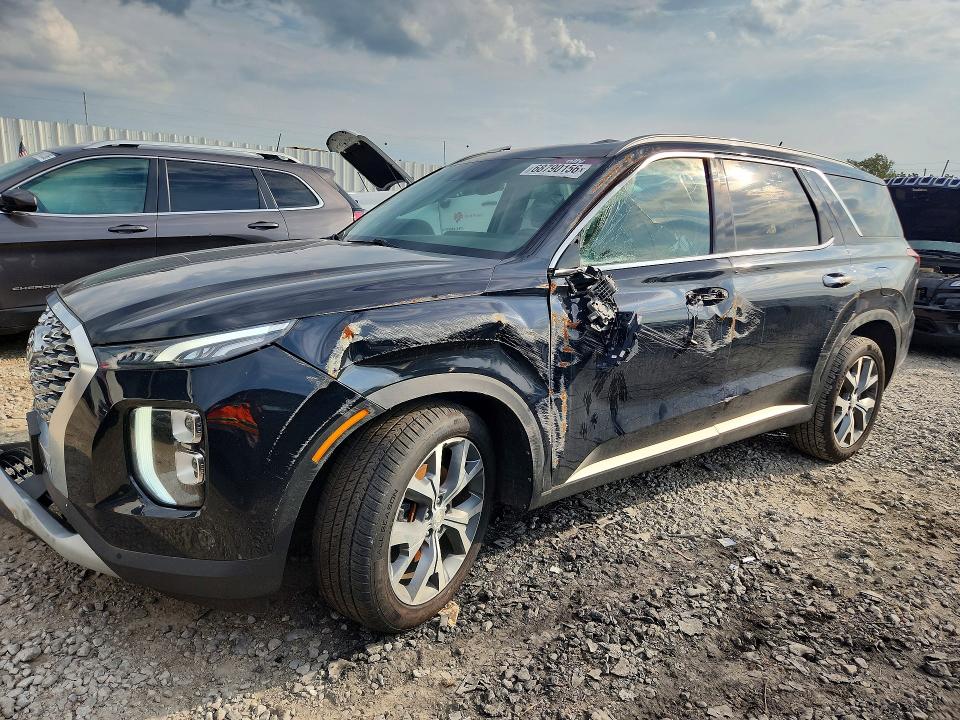 68790156 :رقم المزاد ، KM8R3DHE9LU040883 vin ، 2020 Hyundai Palisade مزاد بيع
