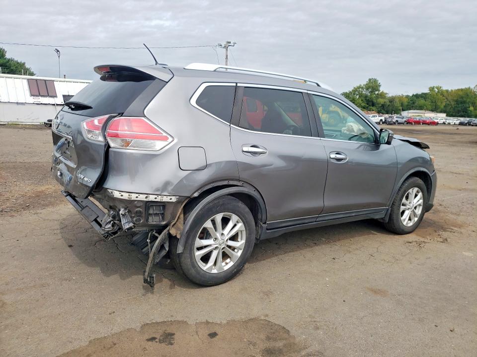 Продаж на аукціоні авто 2016 Nissan Rogue, vin: KNMAT2MV1GP644458, номер лоту: 67559536