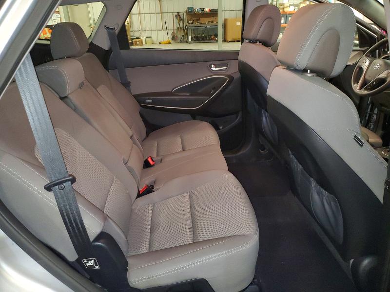 2017 Hyundai Santa Fe მანქანა იყიდება აუქციონზე, vin: KM8SMDHF1HU178321, აუქციონის ნომერი: 67679326