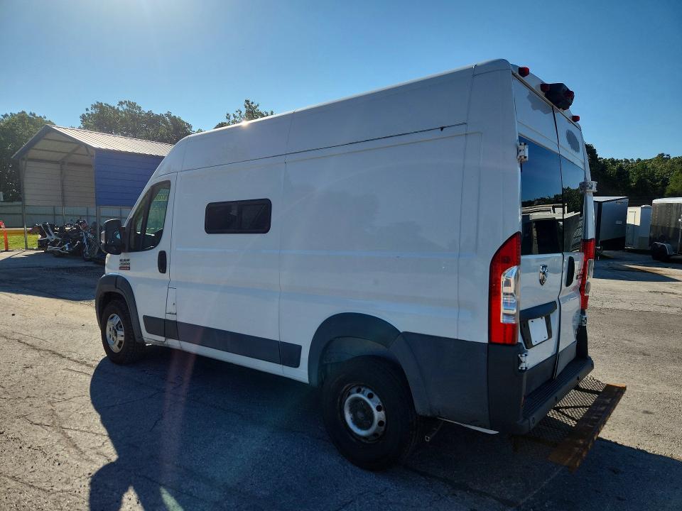 Продажа на аукционе авто 2014 Ram Promaster 2500, vin: 3C6TRVCD2EE130172, номер лота: 67072586