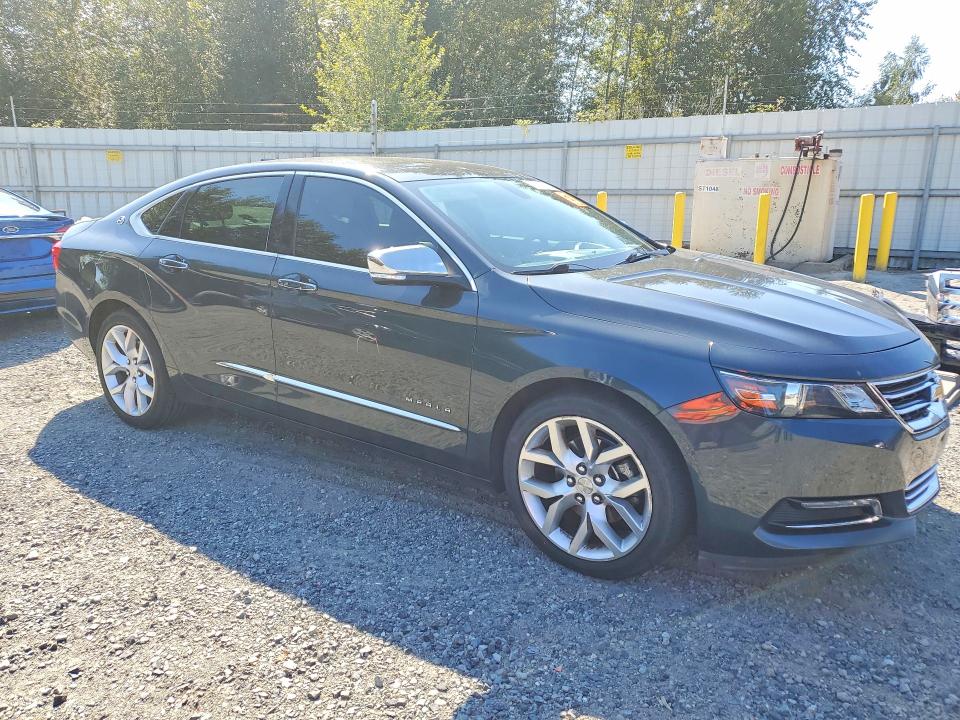 2018 Chevrolet Impala მანქანა იყიდება აუქციონზე, vin: 2G1125S33J9149229, აუქციონის ნომერი: 67857426