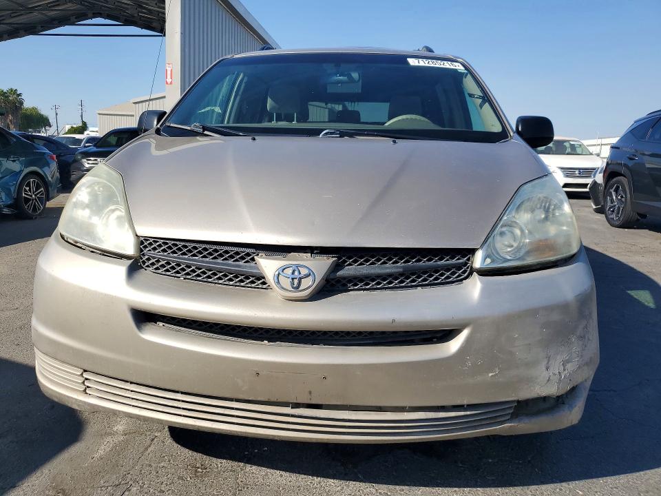 Продажа на аукционе авто 2005 Toyota Sienna, vin: 5TDZA23C35S376542, номер лота: 71285216