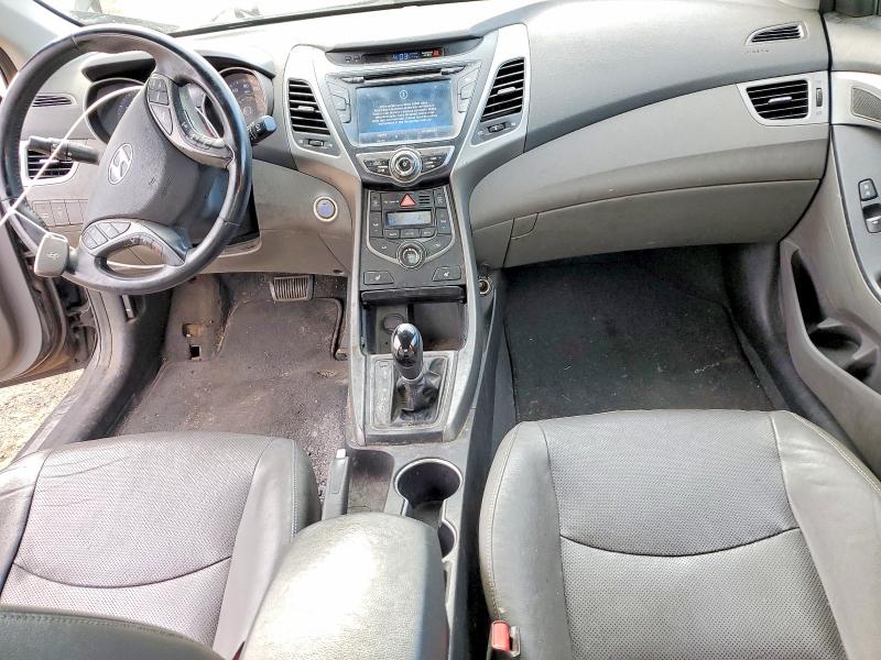 59409116 :رقم المزاد ، KMHDH4AE2EU106294 vin ، 2014 Hyundai Elantra مزاد بيع