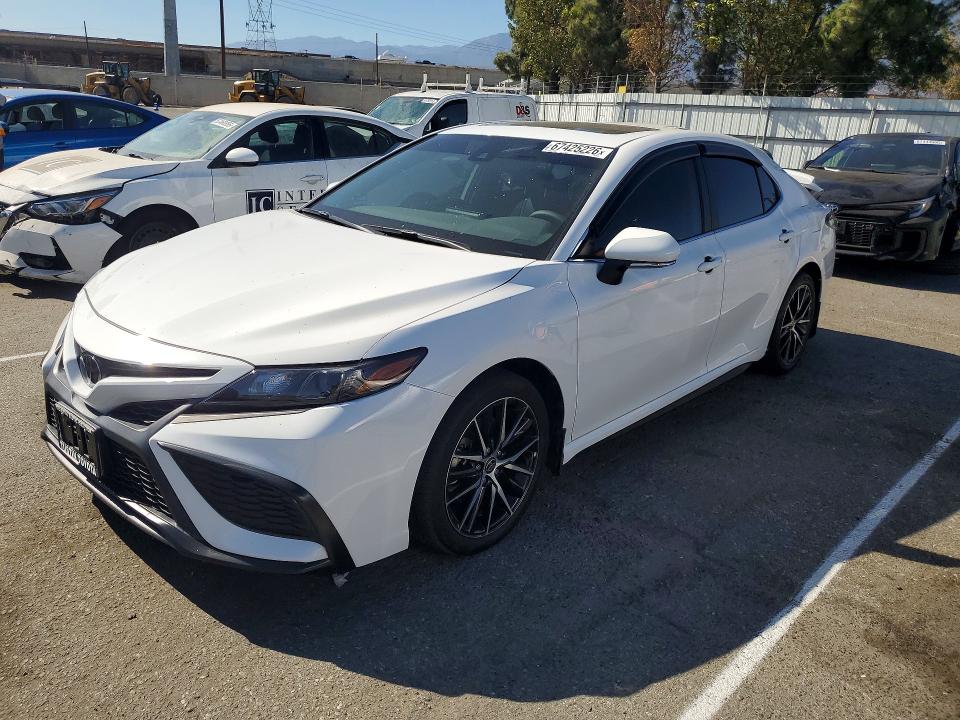 Продаж на аукціоні авто 2023 Toyota Camry, vin: 4T1T11AK6PU839391, номер лоту: 67425226