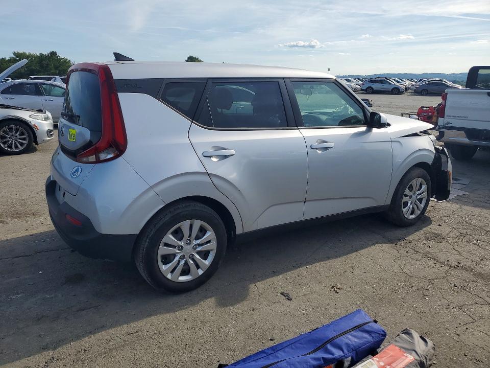 68447246 :رقم المزاد ، KNDJ23AU3L7004654 vin ، 2020 Kia Soul مزاد بيع
