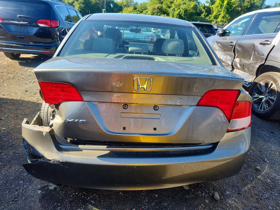 Продаж на аукціоні авто 2007 Honda Civic, vin: 1HGFA16817L141339, номер лоту: 67624656