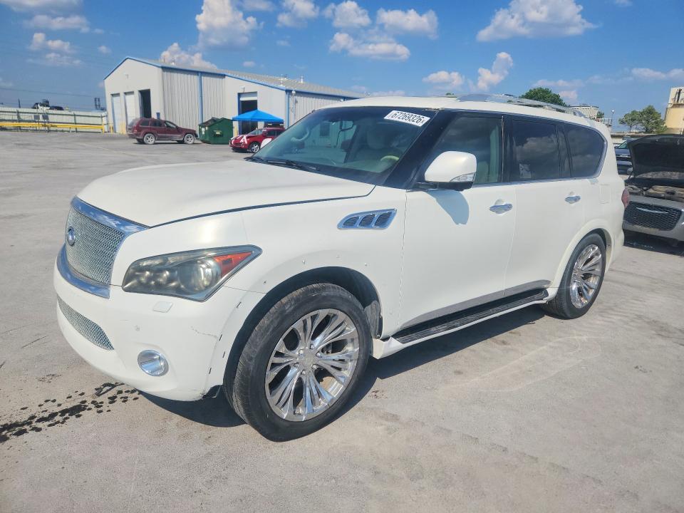 67269326 :رقم المزاد ، JN8AZ2NE2B9007335 vin ، 2011 Infiniti Qx56 مزاد بيع