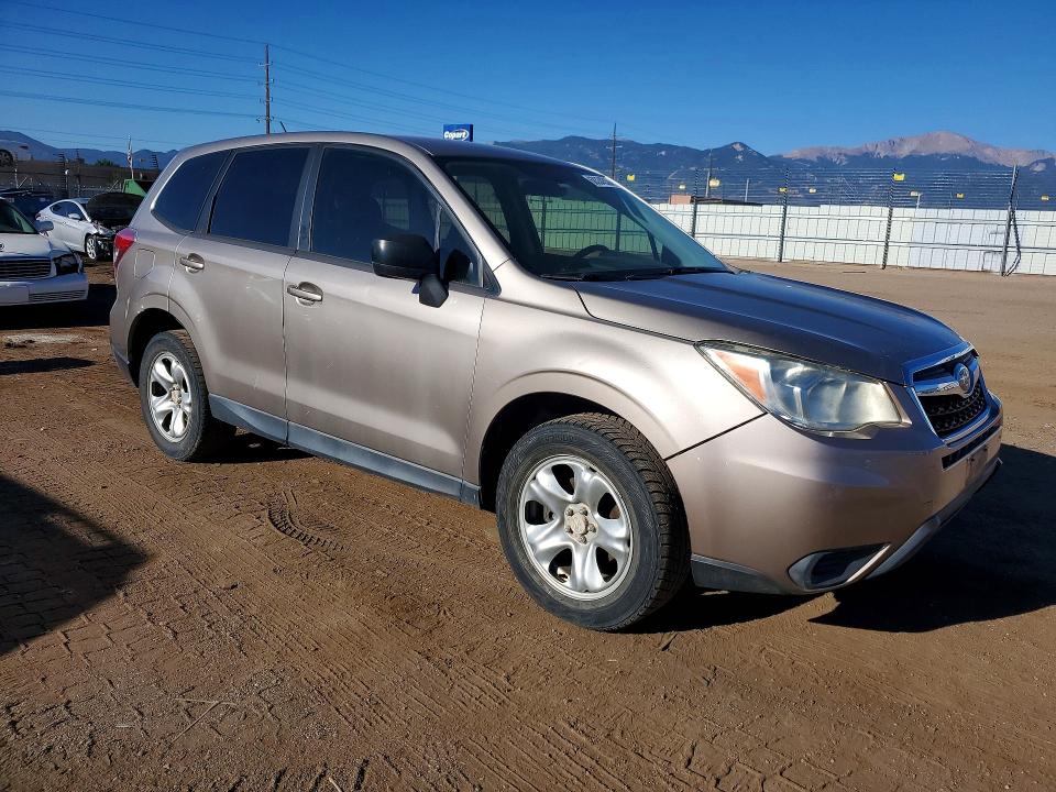 Aukcja sprzedaży 2015 Subaru Forester, vin: JF2SJAAC0FG418645, numer aukcji: 68334536