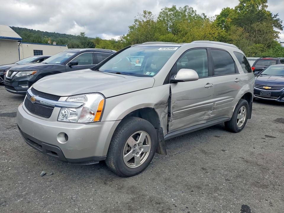 70782986 :رقم المزاد ، 2CNDL43F786324643 vin ، 2008 Chevrolet Equinox مزاد بيع