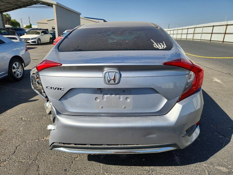 69628726 :رقم المزاد ، 19XFC2F66KE208208 vin ، 2019 Honda Civic مزاد بيع