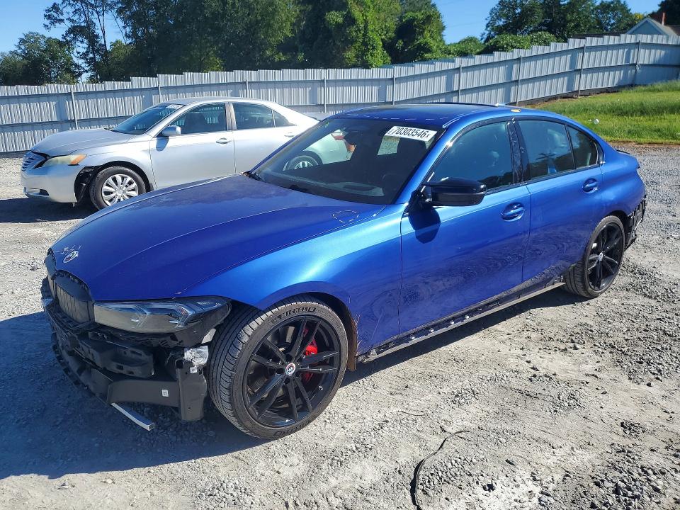 Auction sale of the 2023 Bmw M340xi, vin: 3MW49FF06P8D17411, lot number: 70303546