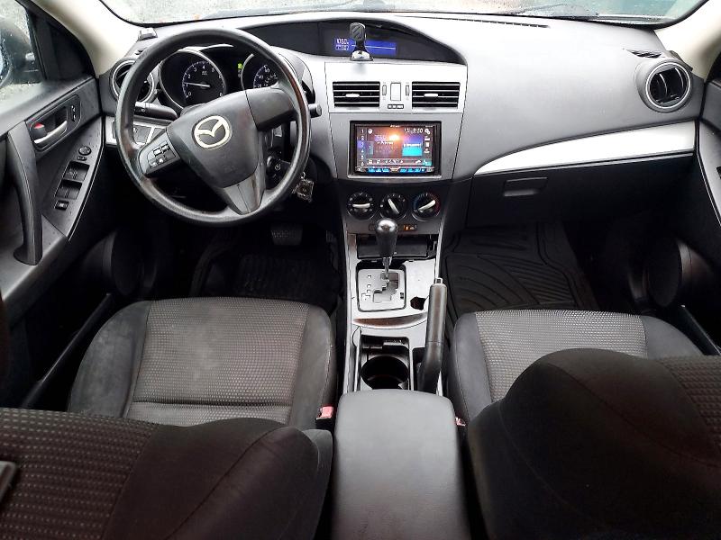 2012 Mazda 3 მანქანა იყიდება აუქციონზე, vin: JM1BL1UG7C1518750, აუქციონის ნომერი: 70012526