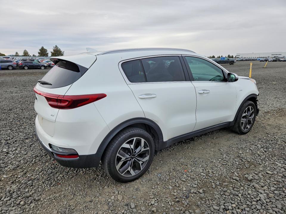 Продажа на аукционе авто 2021 Kia Sportage, vin: KNDPNCAC1M7875000, номер лота: 70356876